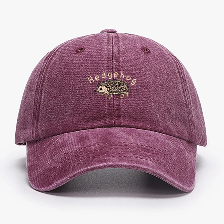 Mbroidery Cotton Baseball Caps