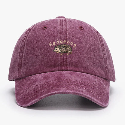 Mbroidery Cotton Baseball Caps