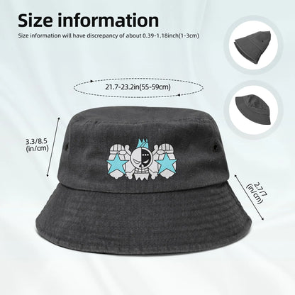 Franky One Piece Flag Bucket Hat