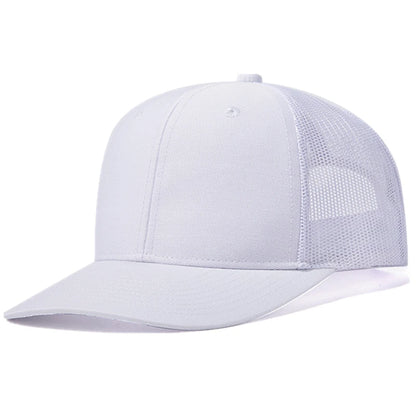 Hot Sale Unisex Cap Slight Curved Brim Style Trucker Hat  Men & Women