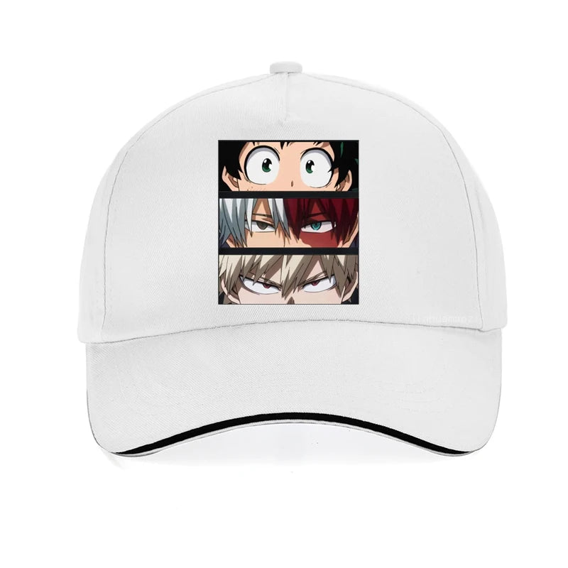 My Hero Academia Cute Anime Women Baseball Cap