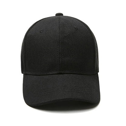 Solid Color Baseball Caps for Women Men Summer Sun Hats