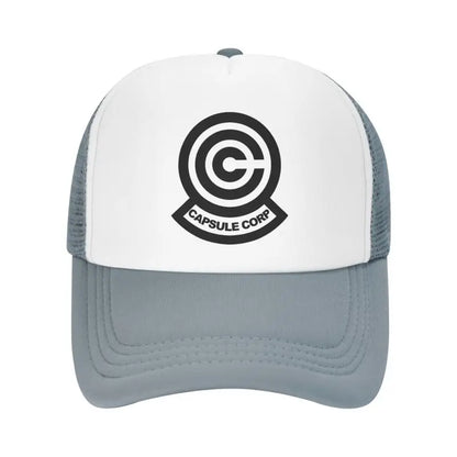 Capsule Corp Mesh Baseball Cap