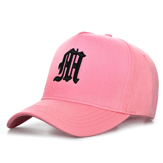 Spring and Summer Hard Cotton High Top Baseball Hat Man Woman Sport