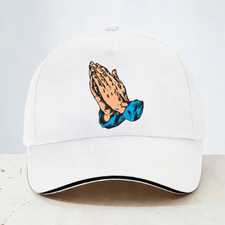 Prayer Hand Baseball Caps