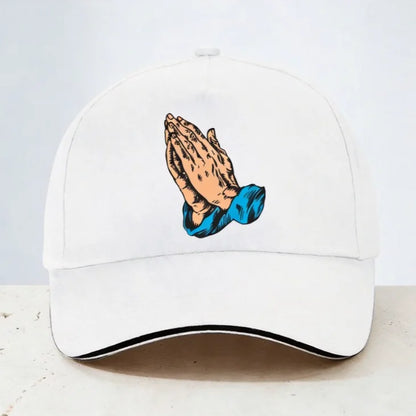 Prayer Hand Baseball Caps