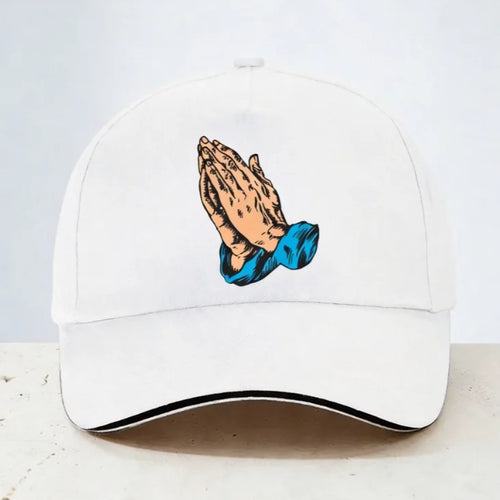 Prayer Hand Baseball Caps
