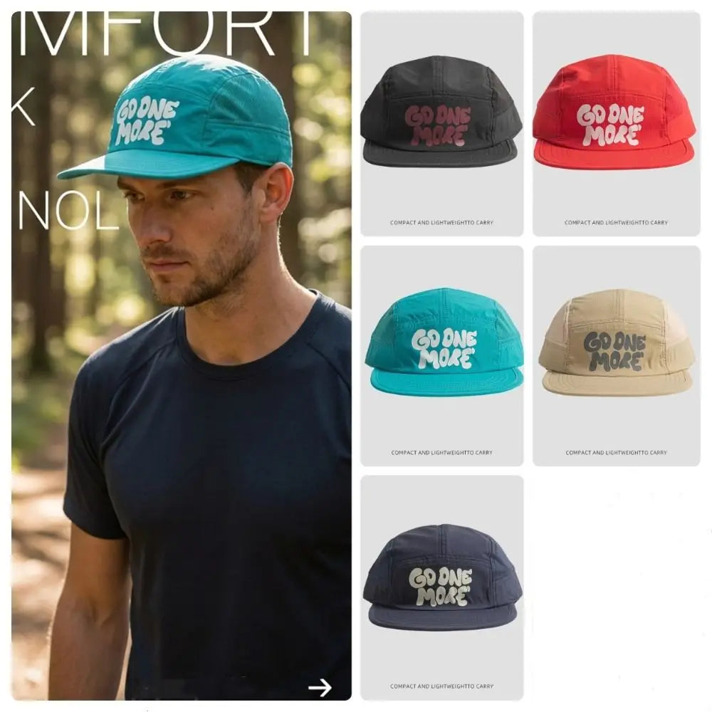 Fashion Thin Baseball Cap Breathable Quick-dry Sports Mesh Cap