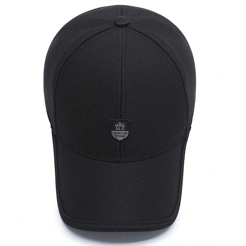 Unisex NLS Letter Crown Label Baseball Caps Spring Autumn