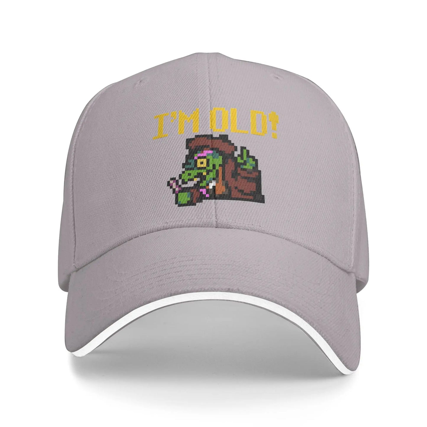 Deltarunes Baseball Cap Gerson I'M OLD