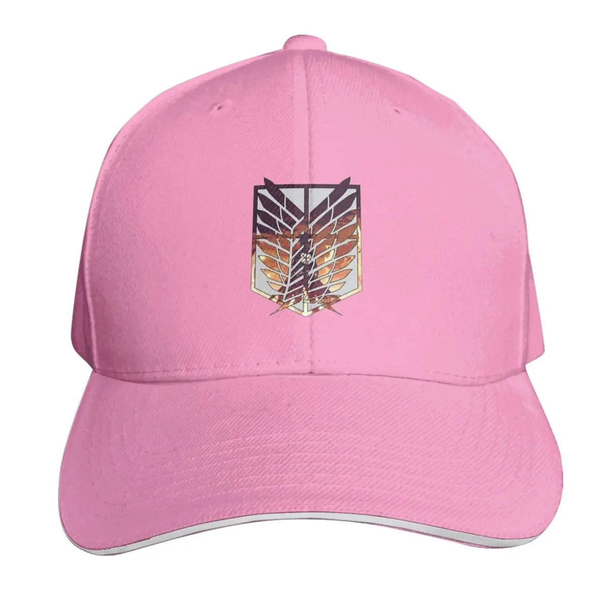 Attack On Titan Anime Logo Cap Fashion Casual Baseball Caps