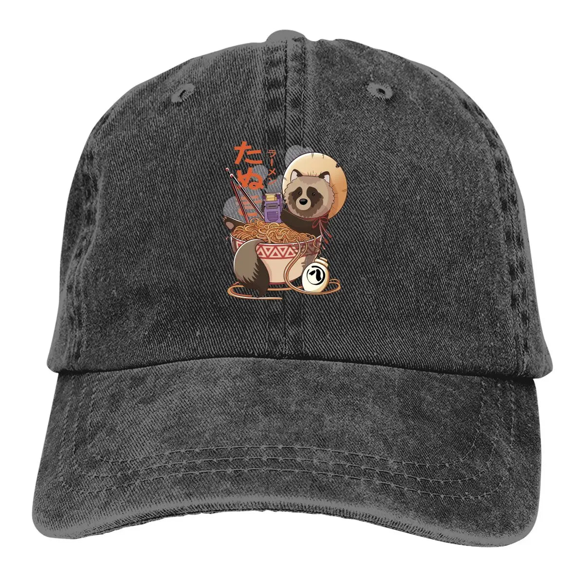 Tanuki Ramen Classic Baseball Cap