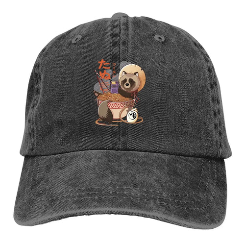 Tanuki Ramen Classic Baseball Cap