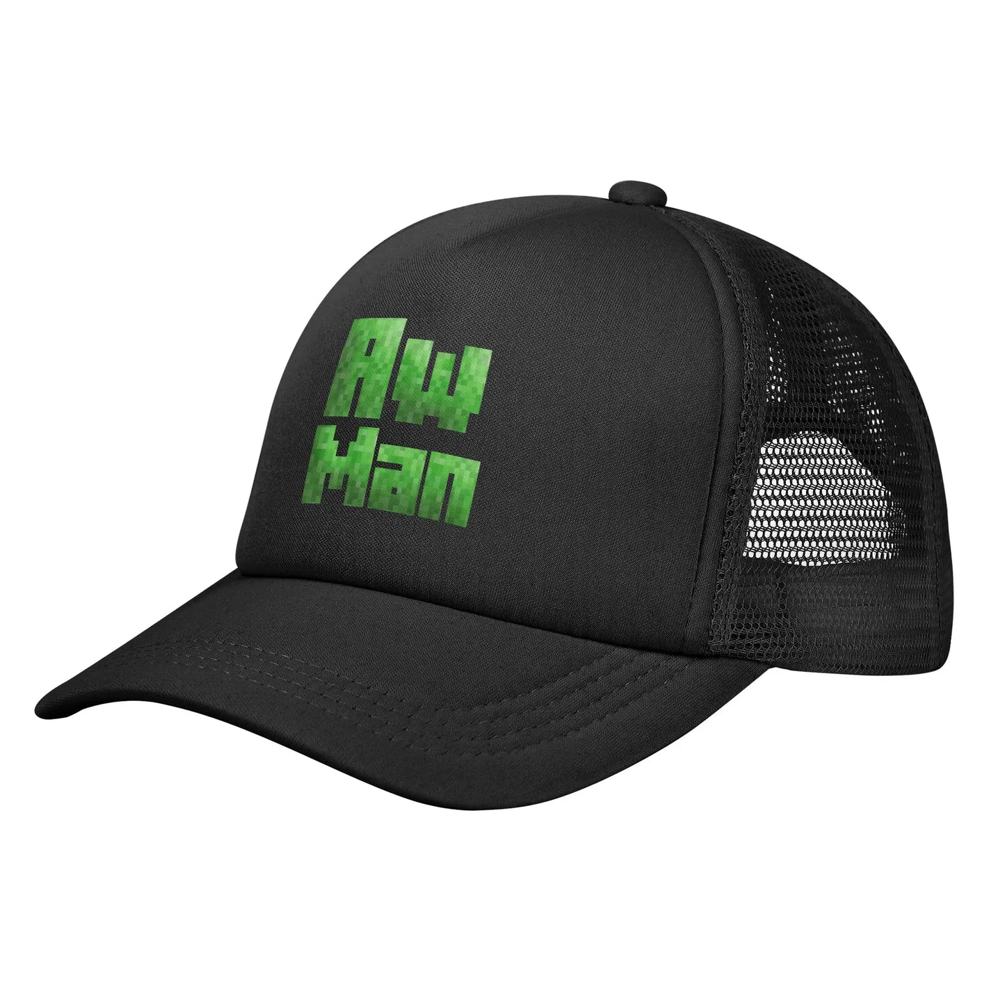 Aw Man Creepers Trucker Hats Baseball Caps