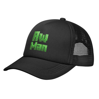 Aw Man Creepers Trucker Hats Baseball Caps