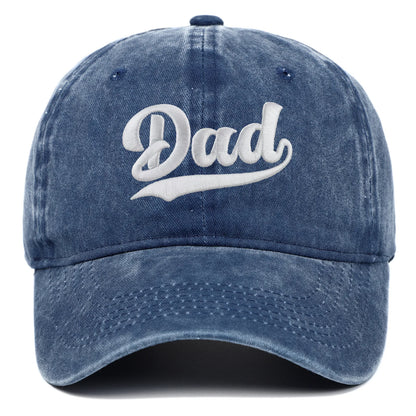 Fashion DAD MOM Embroidery Baseball Caps