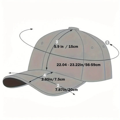 Beer Printed Baseball Cap