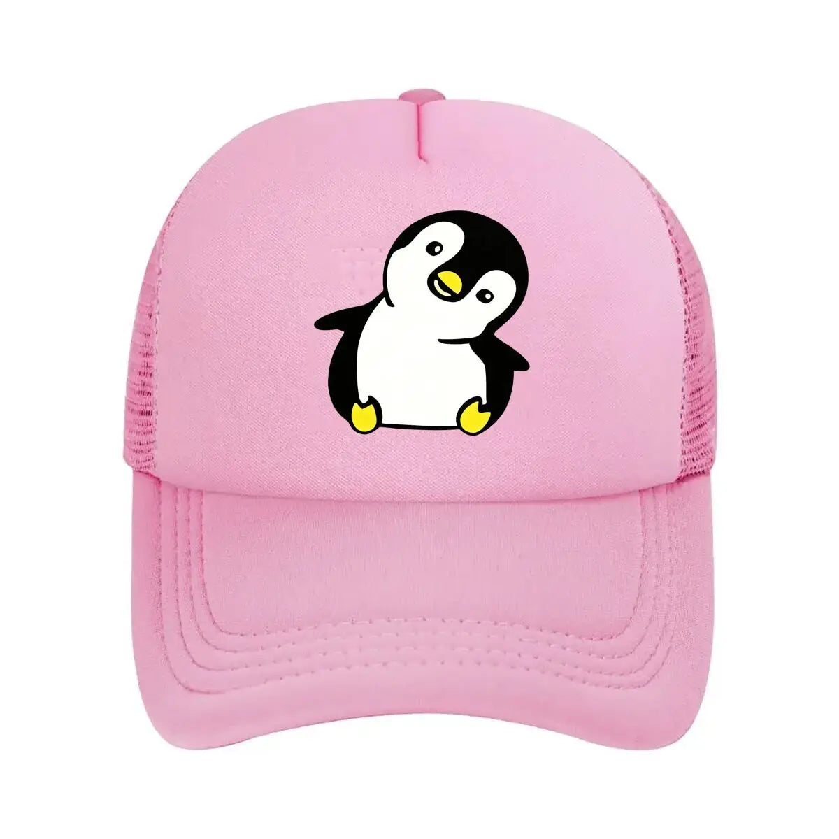 Cute Penguin Print Baseball Cap