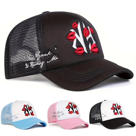 Lipprint Men's Street HipHop Hat Women's