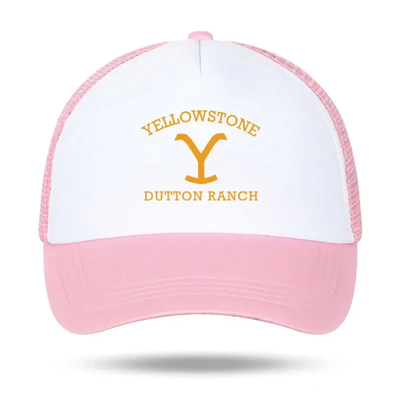 Classic Yellowstone Dutton Ranch Foam Baseball Cap