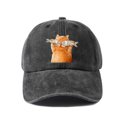 Cute Cartoon Animal Character Graphic Baseball Cap