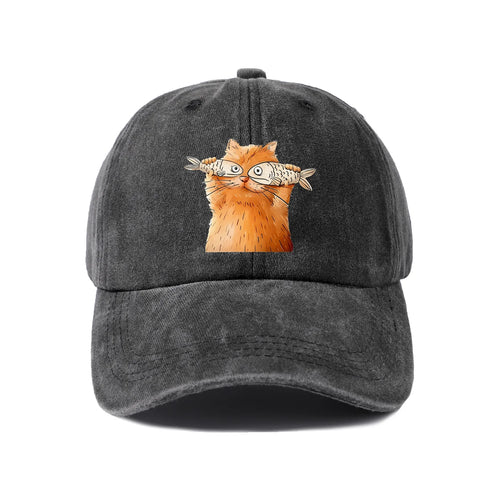 Cute Cartoon Animal Character Graphic Baseball Cap