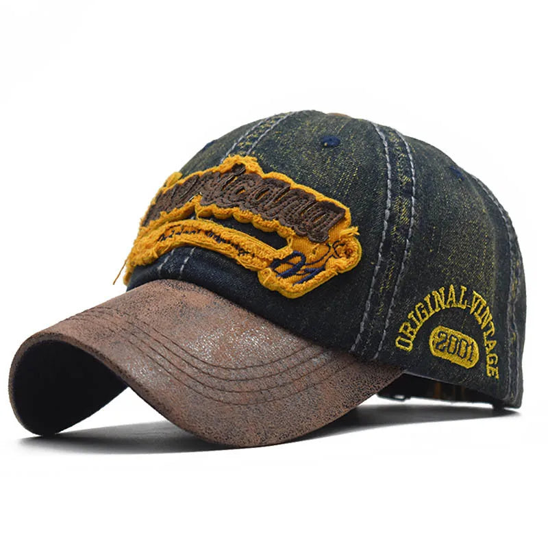 CNTANG Summer Denim Baseball Cap