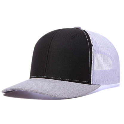 Hot Sale Unisex Cap Slight Curved Brim Style Trucker Hat  Men & Women