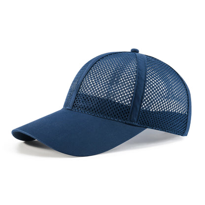 Breathable Full Mesh Baseball Cap