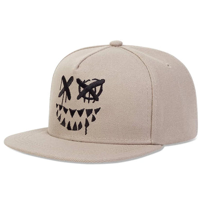 Hip Hop Men Cap Personalized embroidered Cotton Snapback Hat