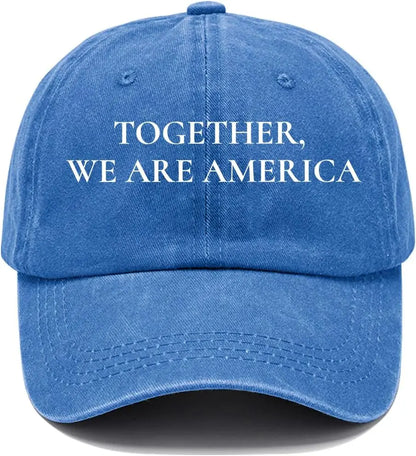 Together We are America Hats Together We are America Baseball Caps