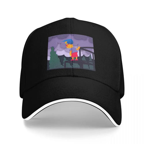 Emo Milhouse Baseball Cap