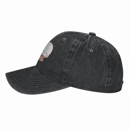 Cute Bubu And Dudu Are Sleeping Casual Baseball Cap