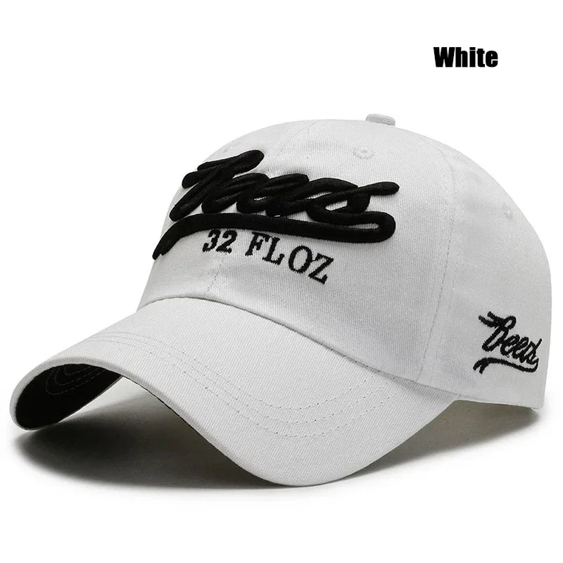 New Fashion Outdoor Sport Baseball Cap Unisex Men and Women Universal Letter 3D