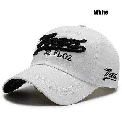 New Fashion Outdoor Sport Baseball Cap Unisex Men and Women Universal Letter 3D