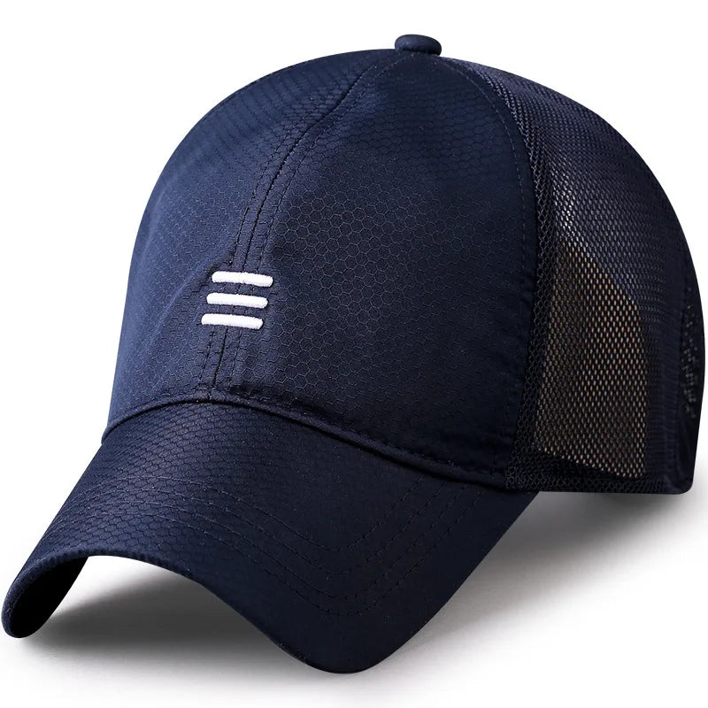 Baseball Cap Big Head Plus Size Summer Mesh Top Quality Oversize Sport Snapback Hat