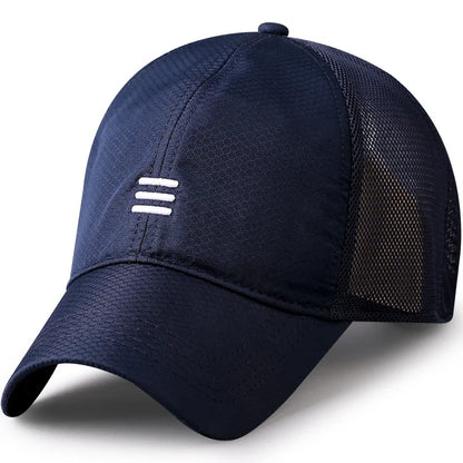 Baseball Cap Big Head Plus Size Summer Mesh Top Quality Oversize Sport Snapback Hat