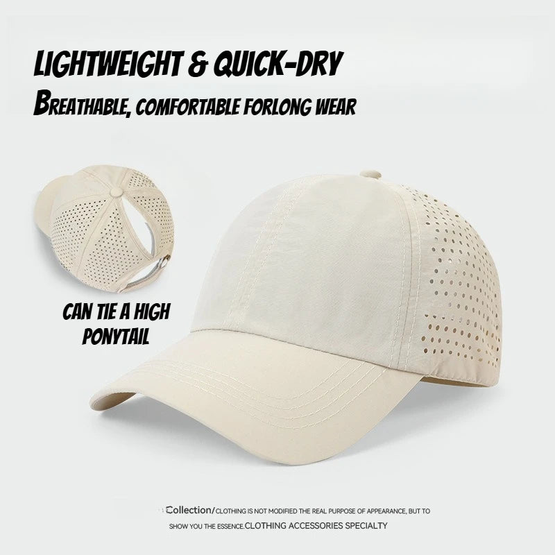 Quick Drying Tongue Baseball Caps