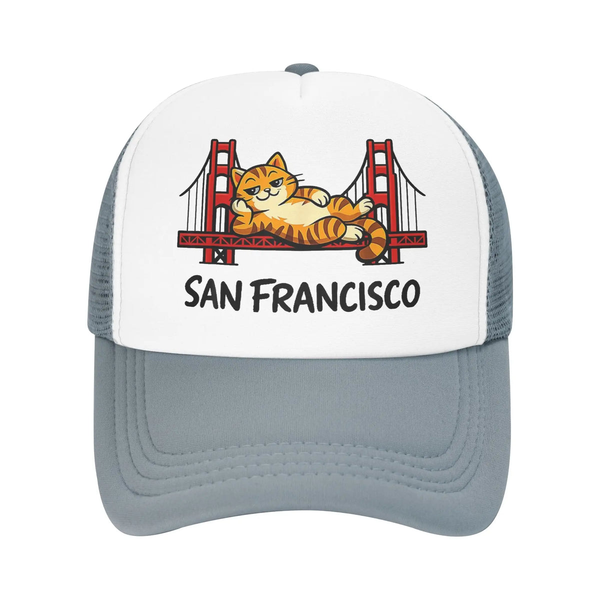 Cat San Trucker Baseball Cap