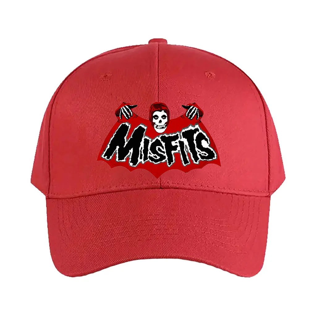 Horror Movie Ghost Misfits Summer Baseball Cap