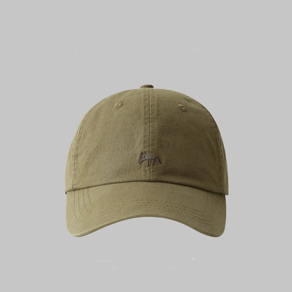New Cute Little Fox Embroidered Baseball Cap