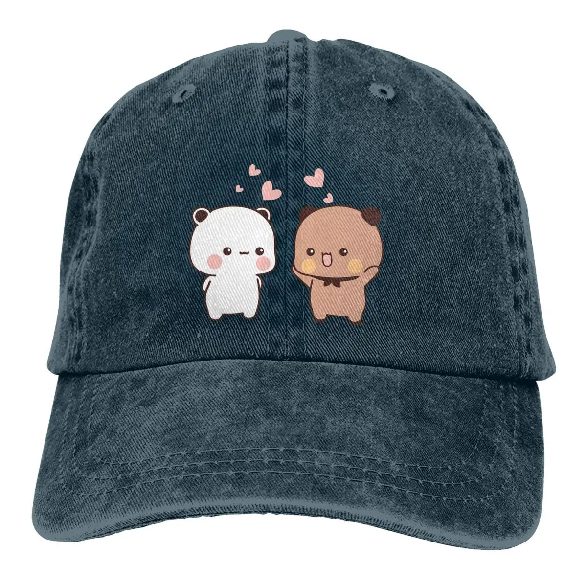 Balloon Baseball Caps Peaked Cap Milk and Mocha Bubu Dudu