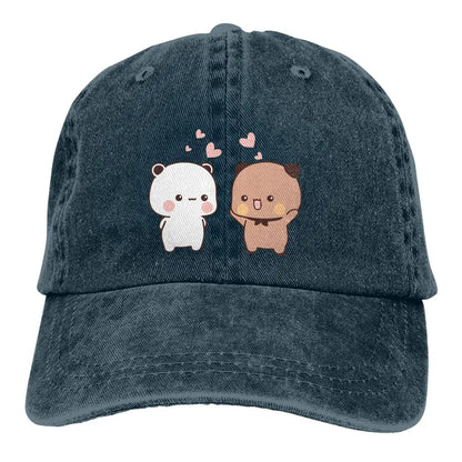 Balloon Baseball Caps Peaked Cap Milk and Mocha Bubu Dudu