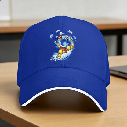 Wobbly Life Baseball Cap Stylish Baseball Caps