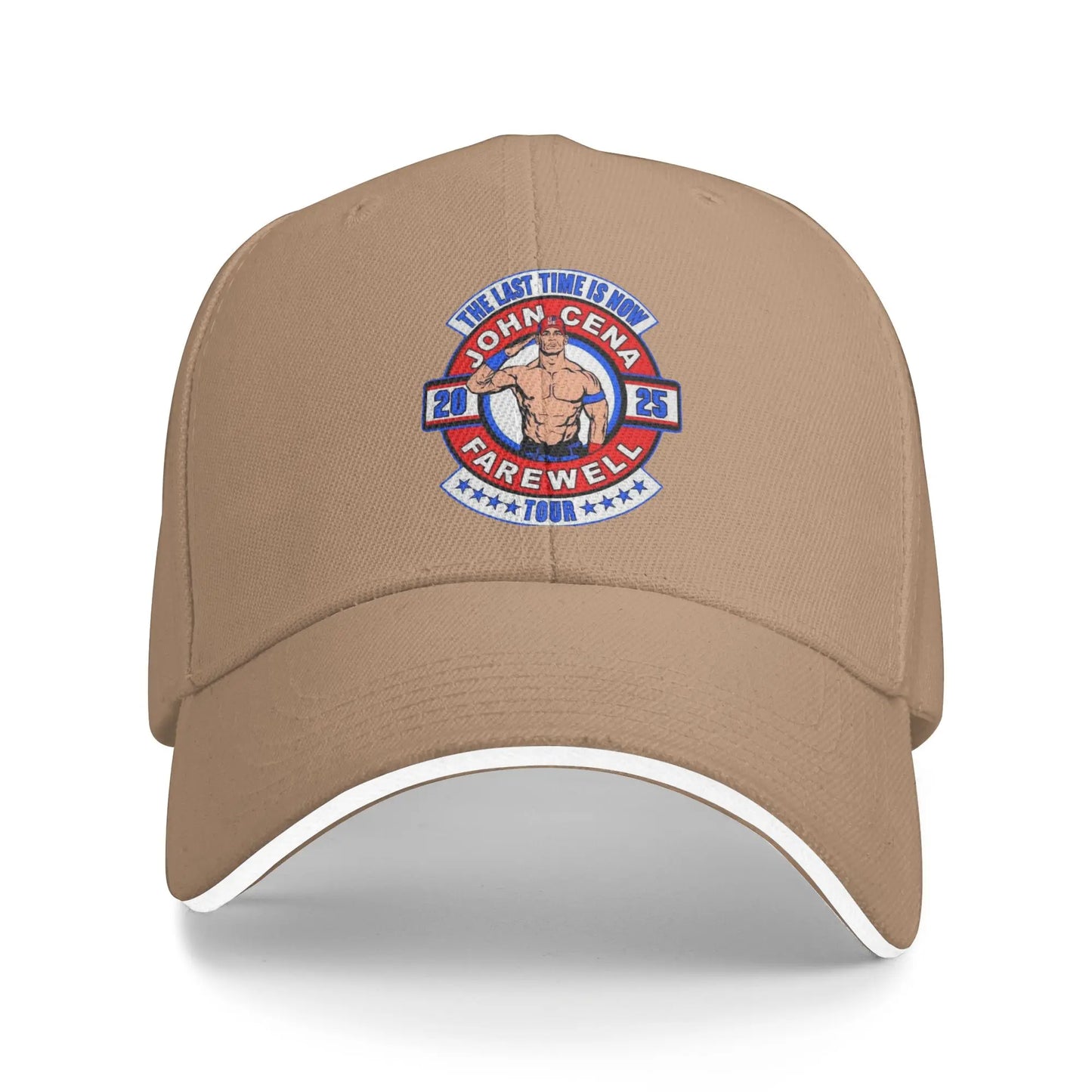 Cena John Actor And Wrestler Logo Casual Baseball Cap