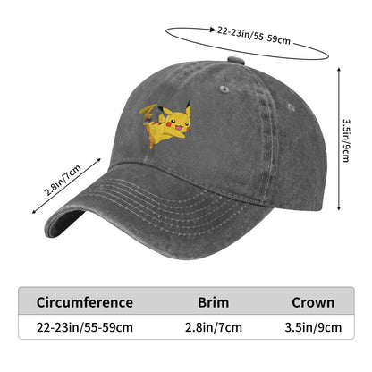 Pokemon Cap Crazy Baseball Cap