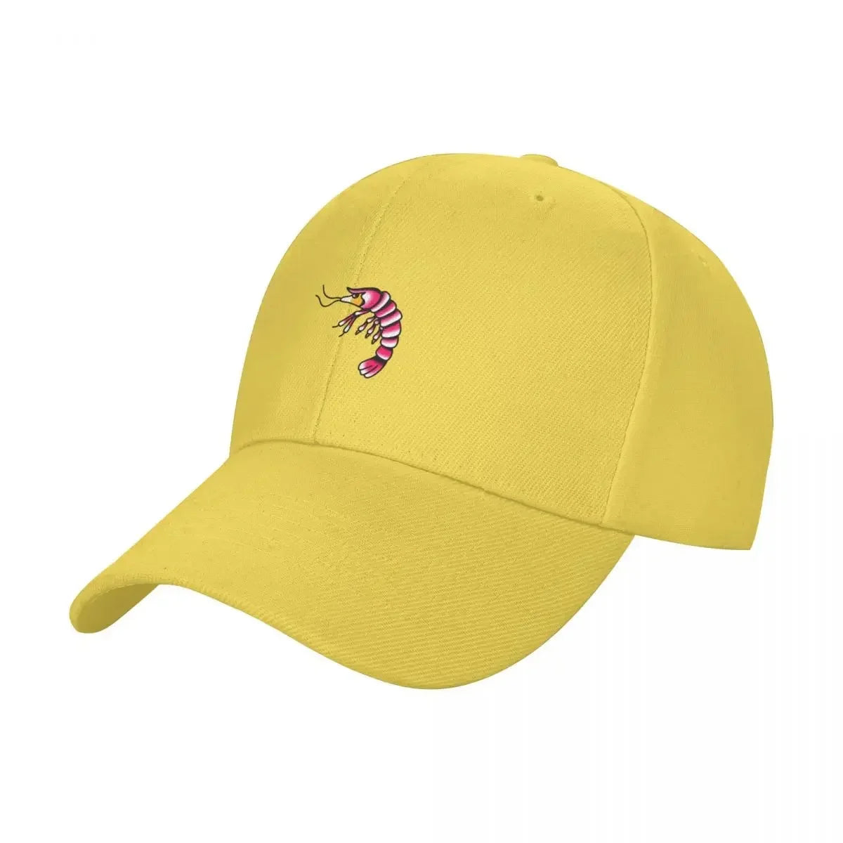 Shrimp Baseball Cap Hats On Offer Anime Hat