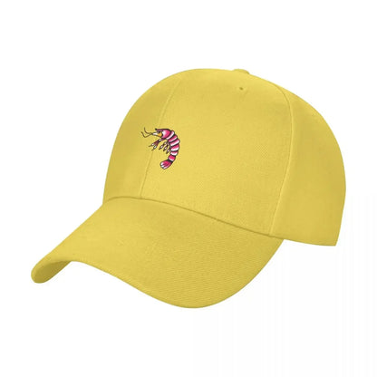 Shrimp Baseball Cap Hats On Offer Anime Hat