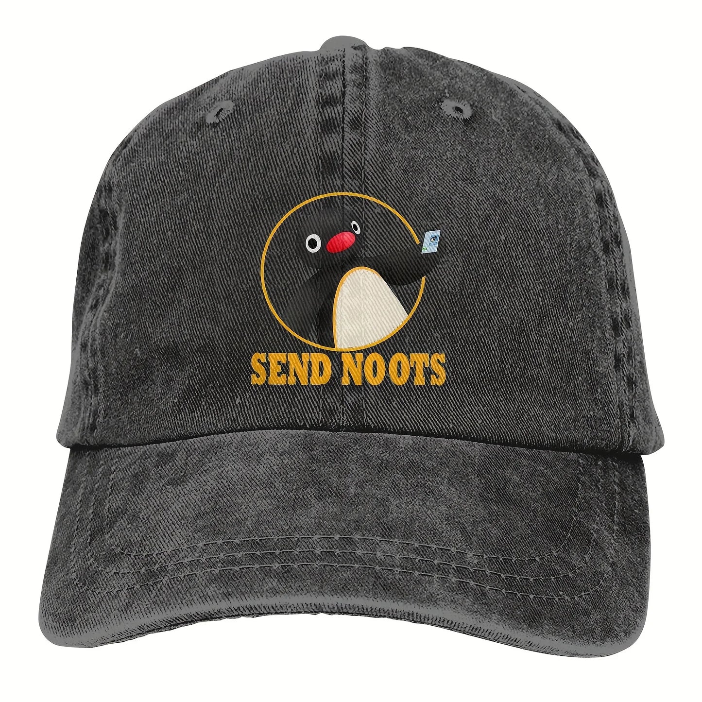 Noot Baseball Cap Men Hats Women Visor Pingu Pinga Penguin TV Caps