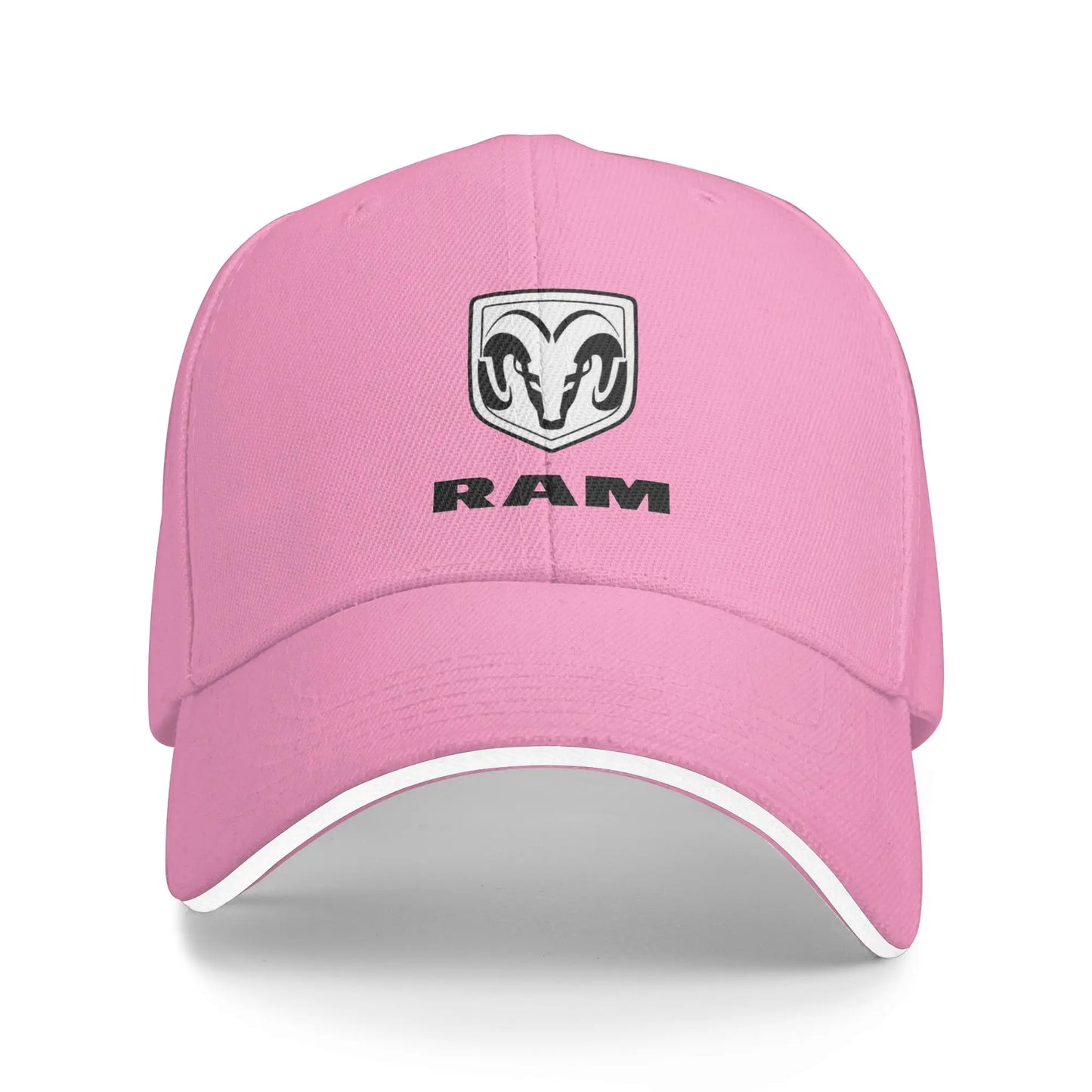 RAM Black Logo Casual Baseball Cap